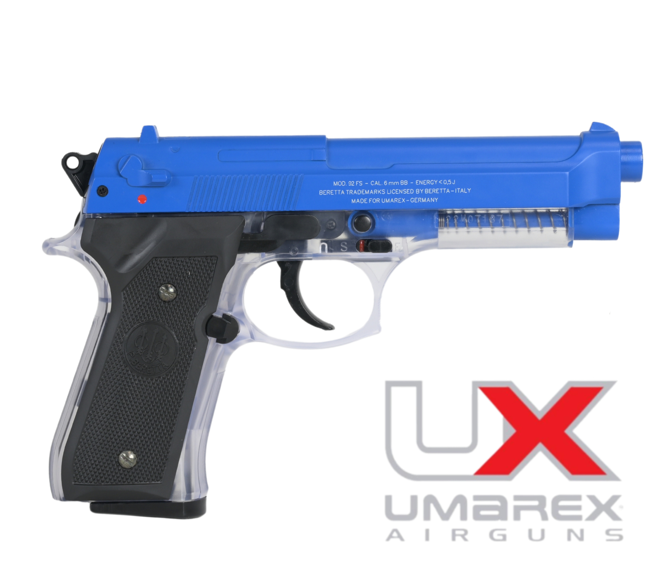 Umarex 92FS 6mm Plastic Airsoft Pistol 240fps - Outdoor Outfitters -  Supplier of Hunting and Outdoor Equipment